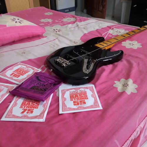 Ernie Ball Power Slinky Bass Strings (55110) ranked 18 in Strings