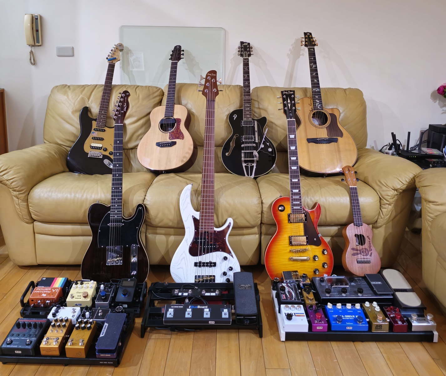 jcellery's music gear photo