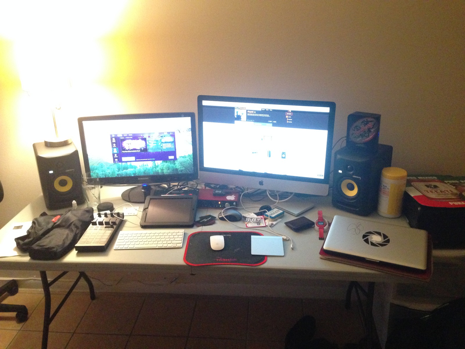 rhyot's music gear photo