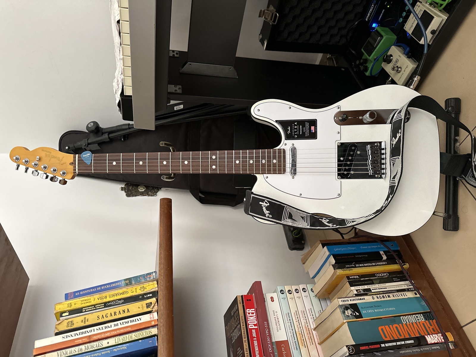 Music Gear Setup by rafa_pascoin featuring Fender American Ultra Telecaster
