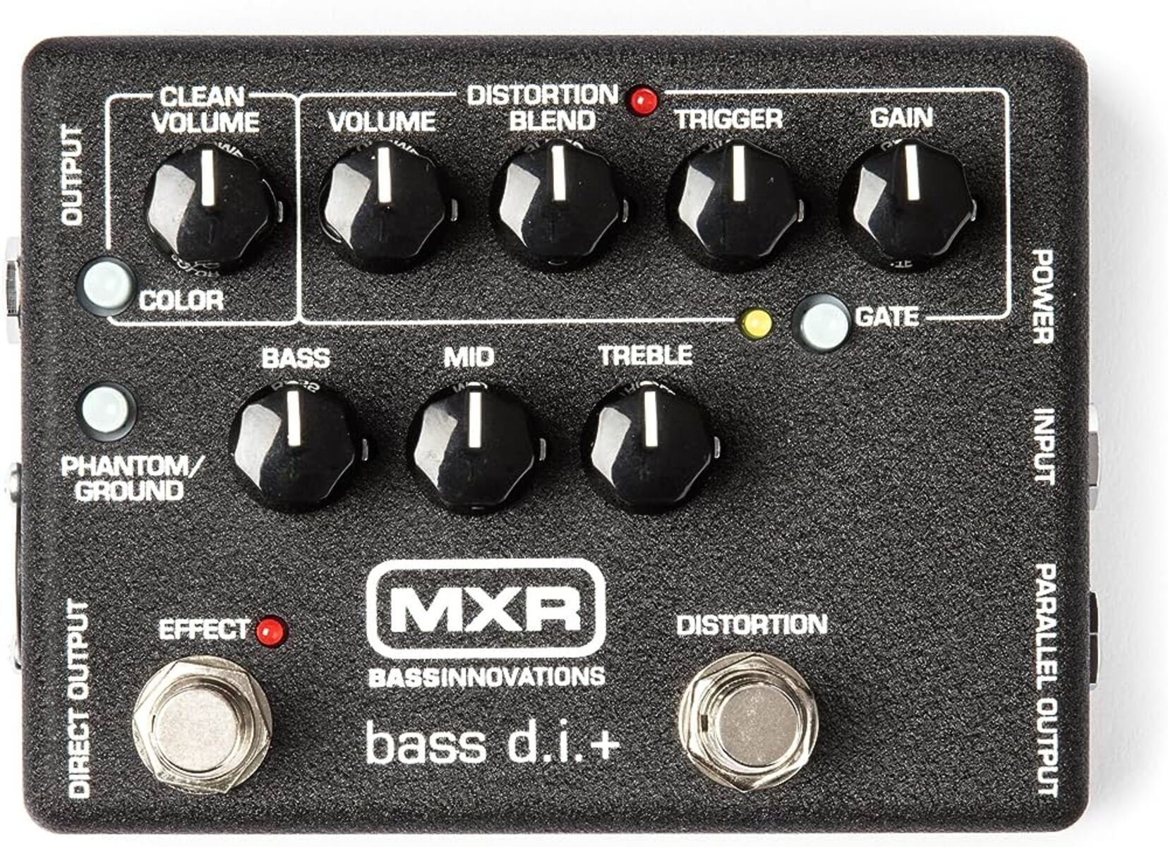 Metal Pedalboard by tfb_sanchez featuring MXR M80 Bass DI+