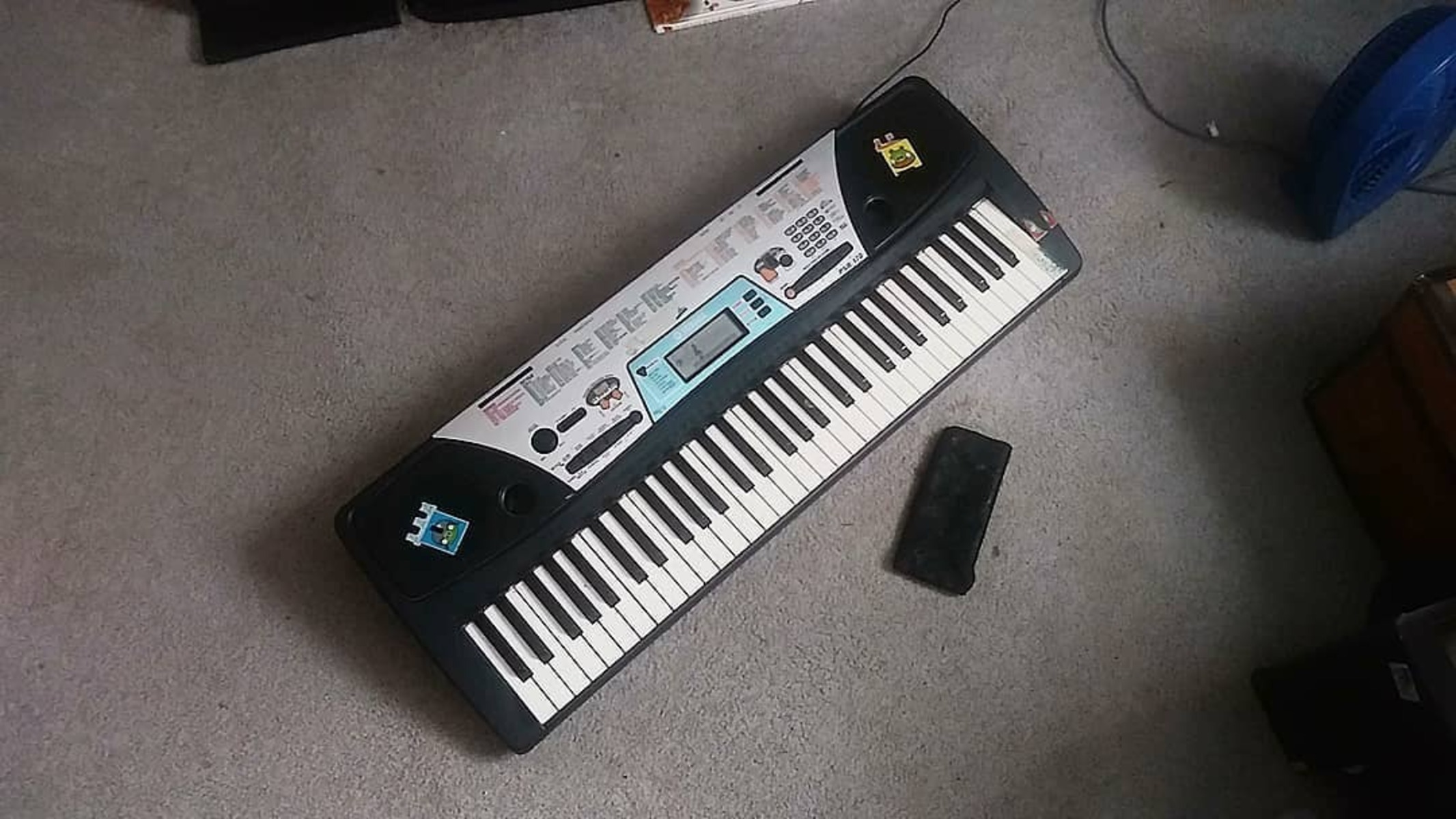 Music Gear Setup by parmajohniv featuring Yamaha PSR-170