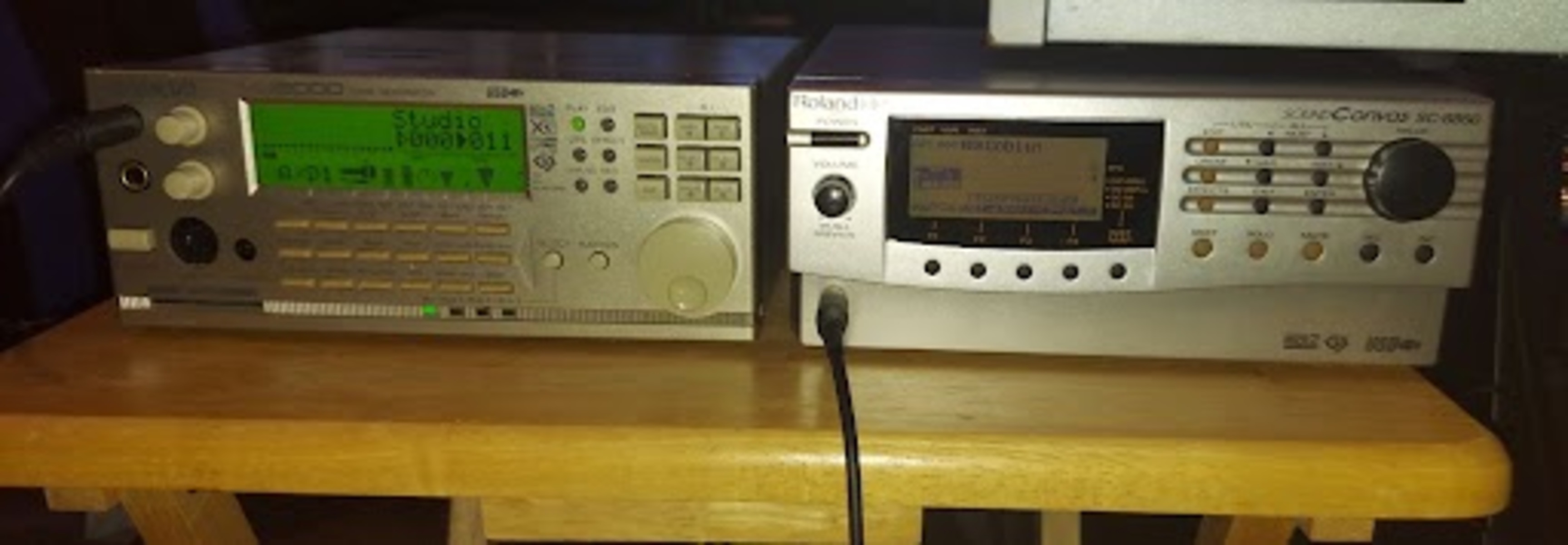Roland Studio Setup by parmajohniv featuring Yamaha MU2000 and Roland ED Sound Canvas SC-8850