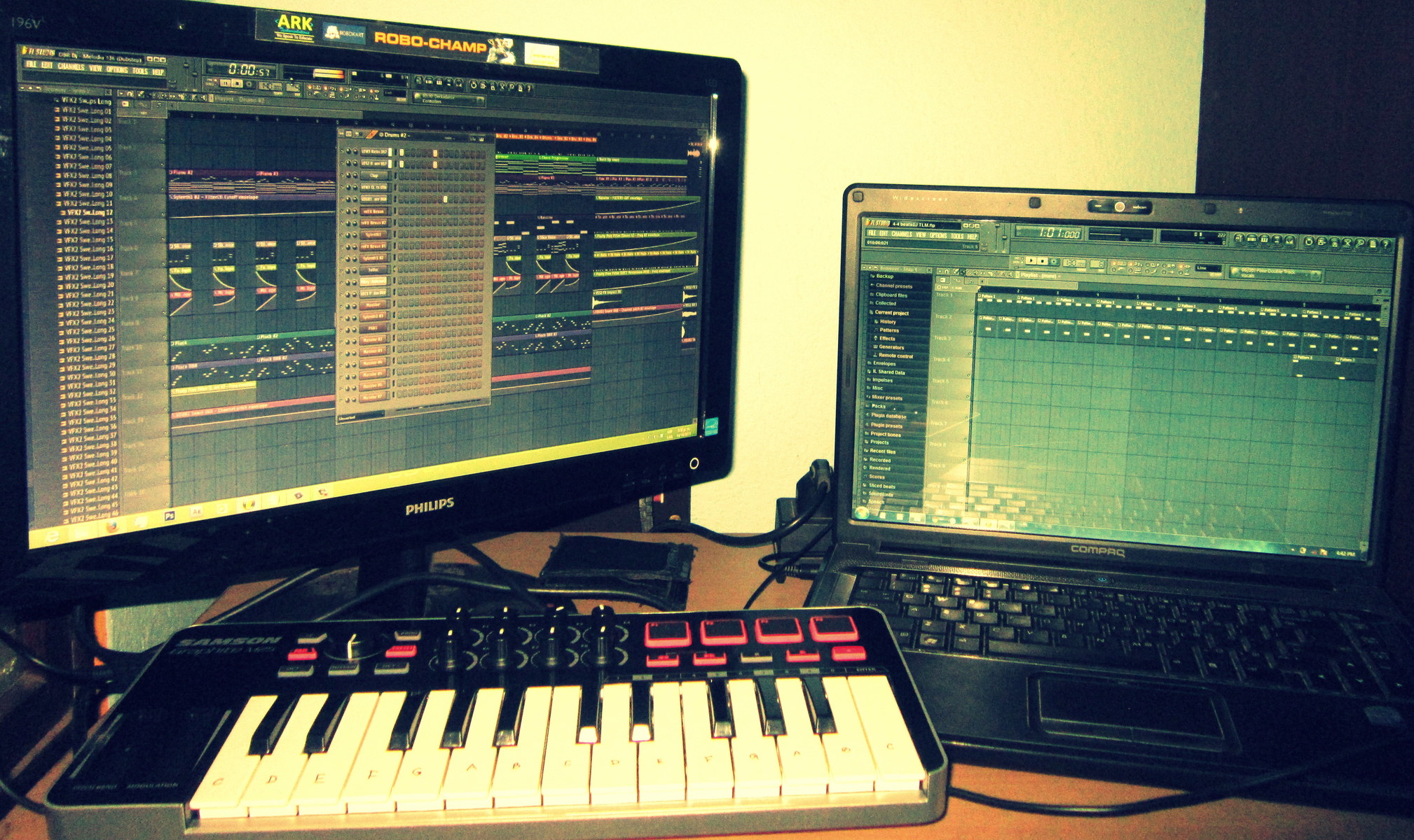ritam's music gear photo