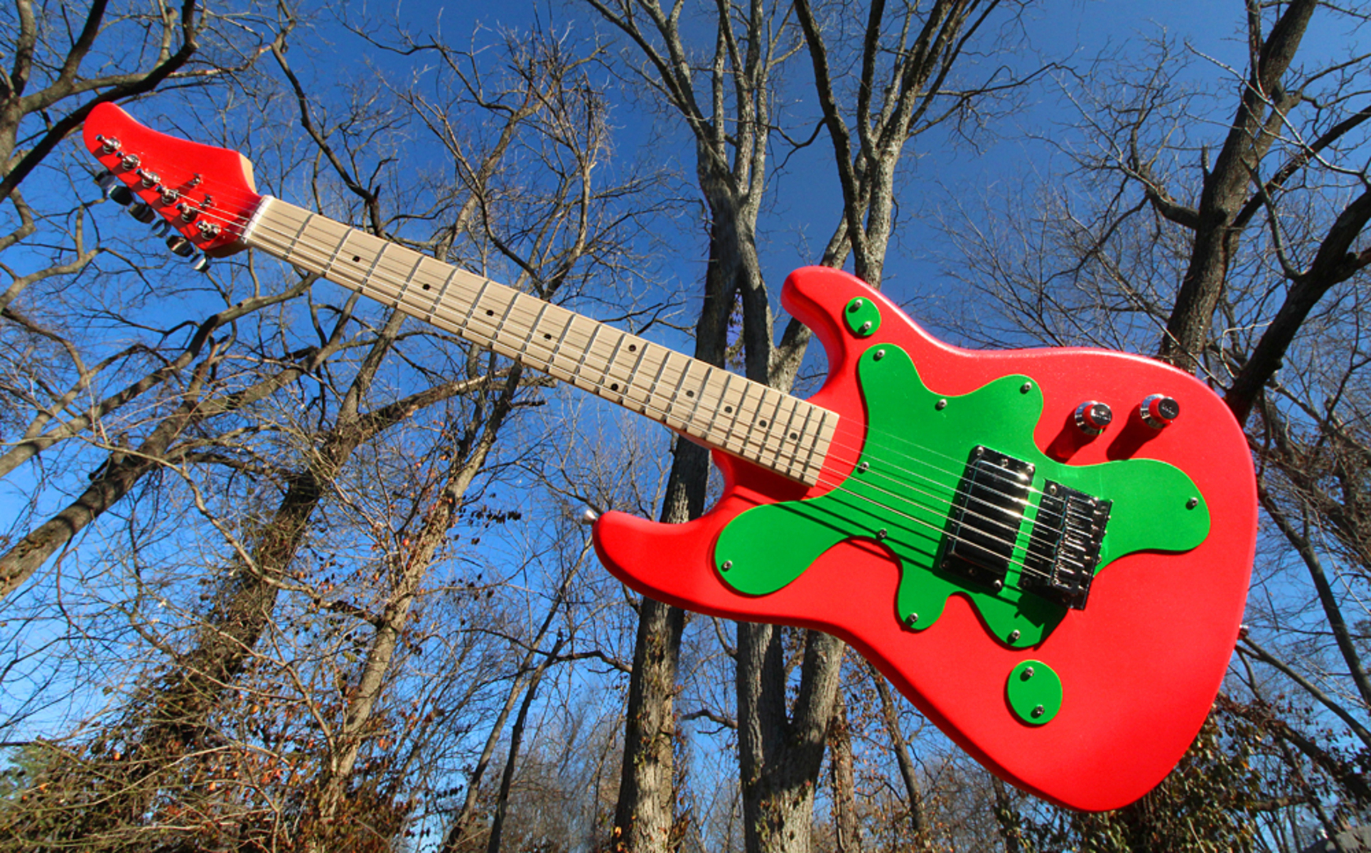 Music Gear Setup by memoryloop featuring Davison Guitars Electric Guitar
