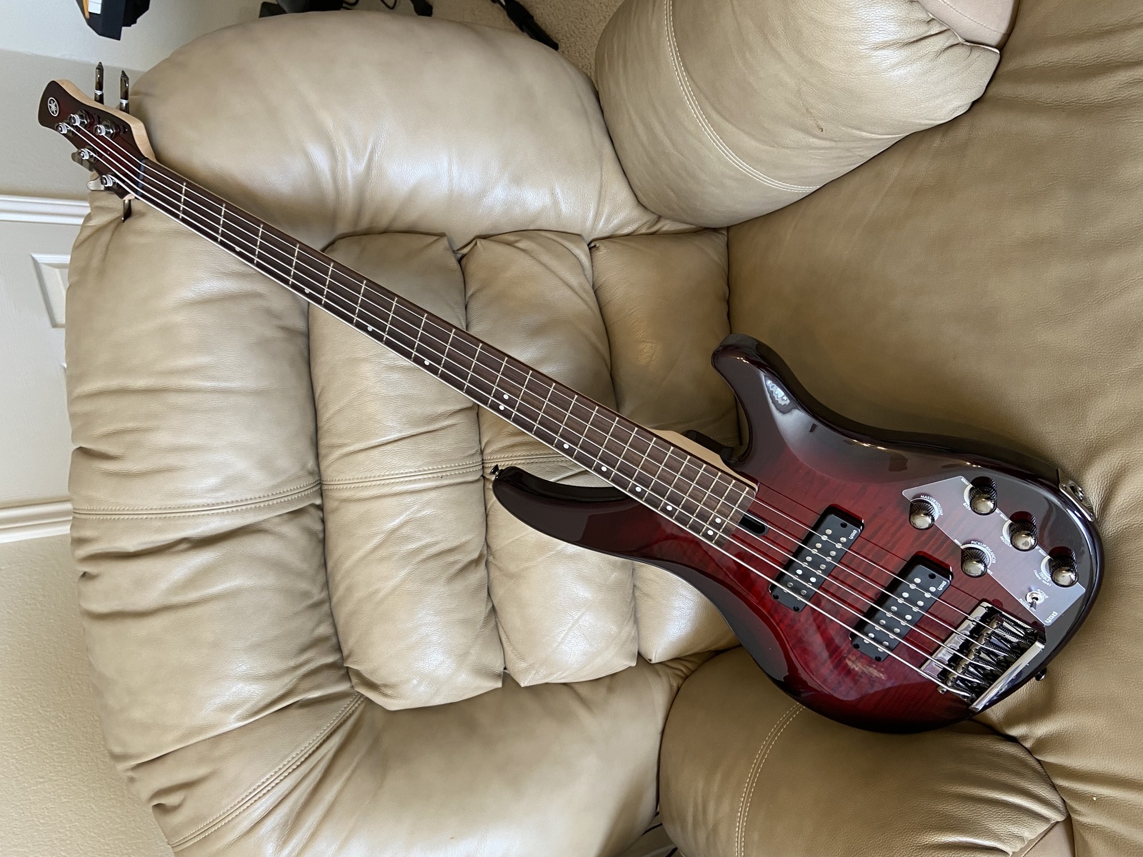 Music Gear Setup by drmalone featuring Yamaha BB435 5-String Electric Bass Guitar