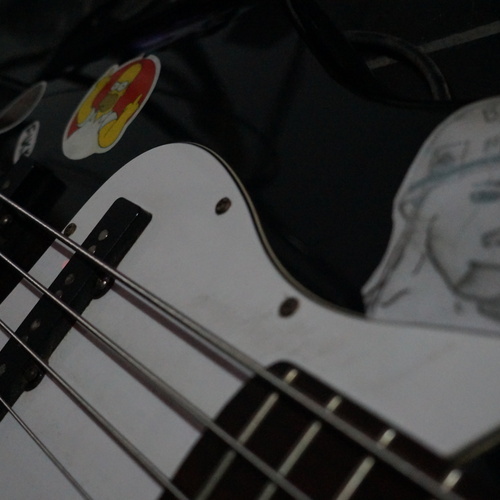 Photo of Anderson Guitarworks Jazz Bass in a bass