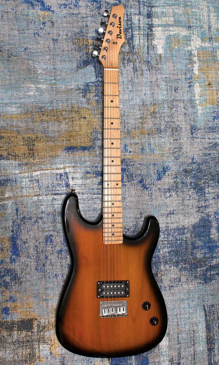 Music Gear Setup by memoryloop featuring Davison Guitars Electric Guitar