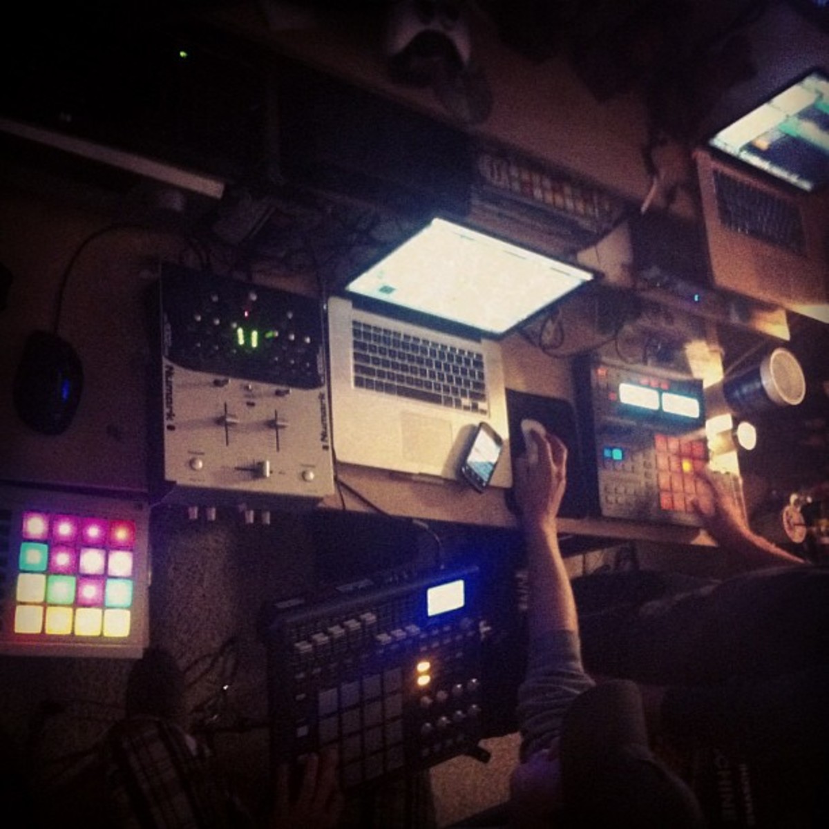 severo's music gear photo