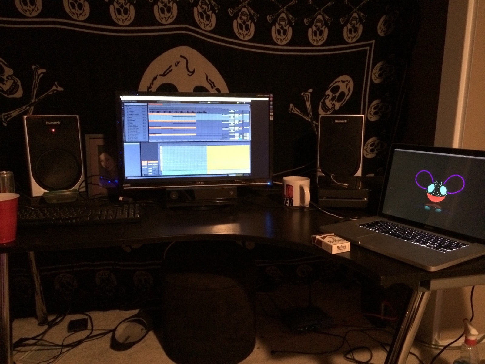 severo's music gear photo
