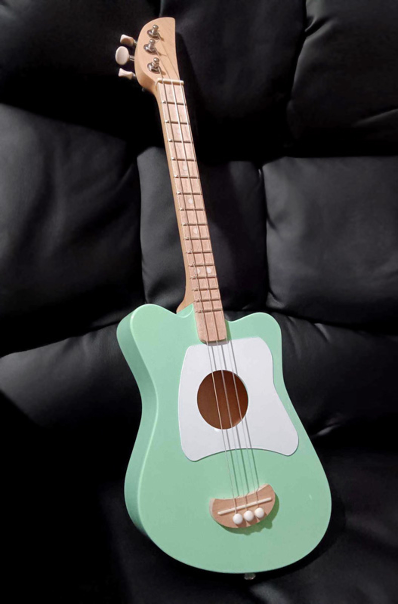 Music Gear Setup by memoryloop featuring Glarry Mini 3 String Acoustic Guitar