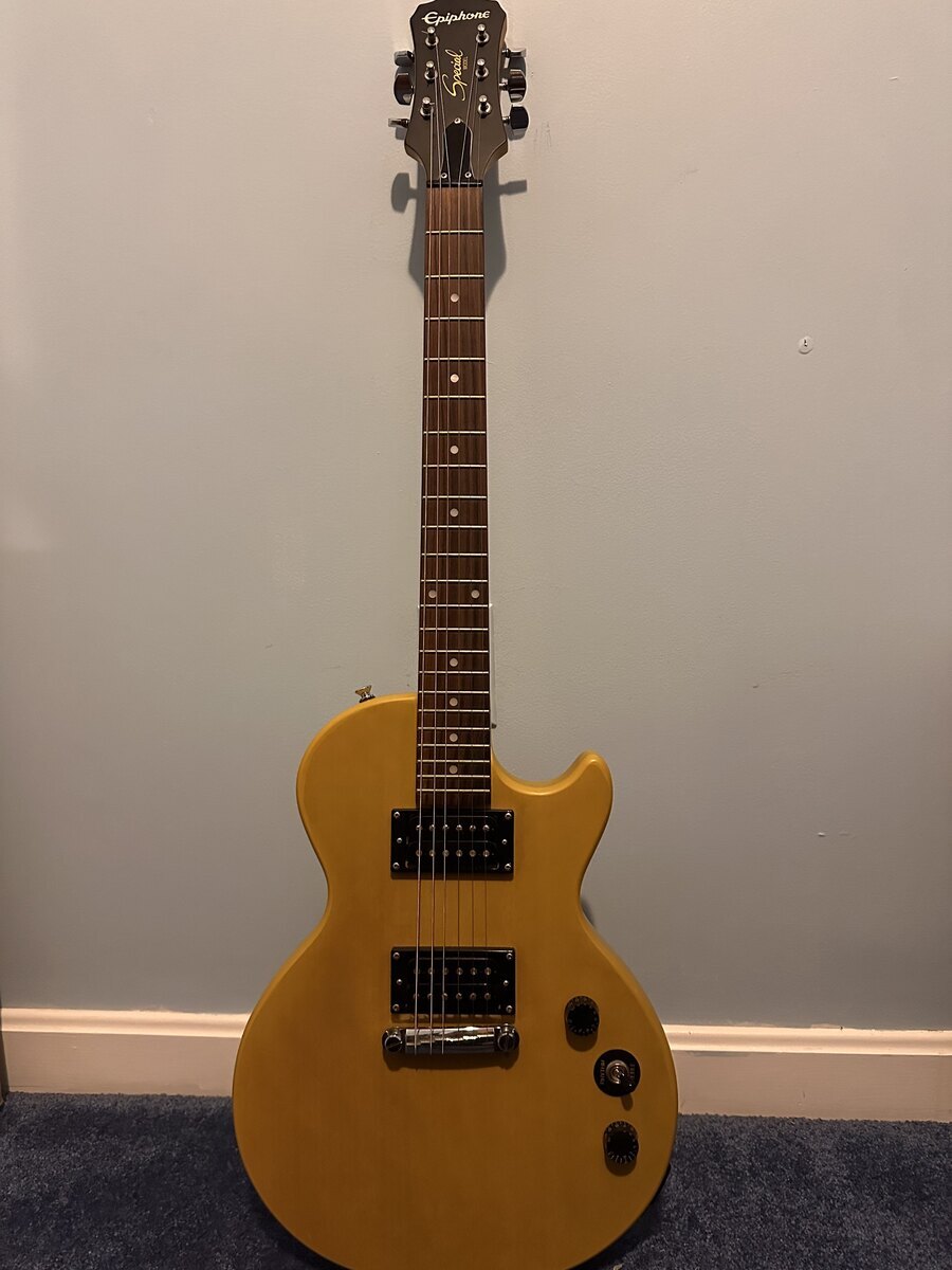 Music Gear Setup by creck featuring Epiphone Limited Edition Les Paul Special I