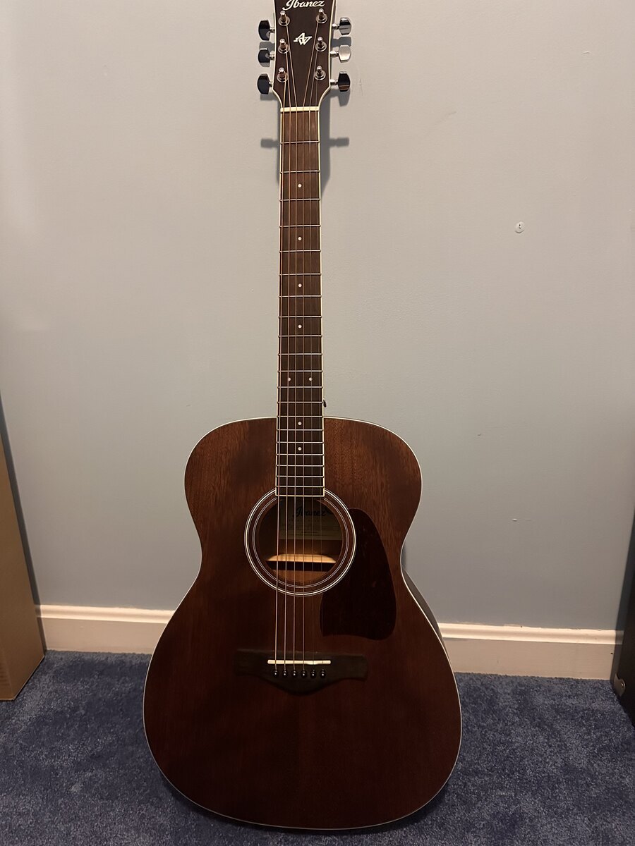 Music Gear Setup by creck featuring Ibanez AW54-OPN Acoustic Guitar