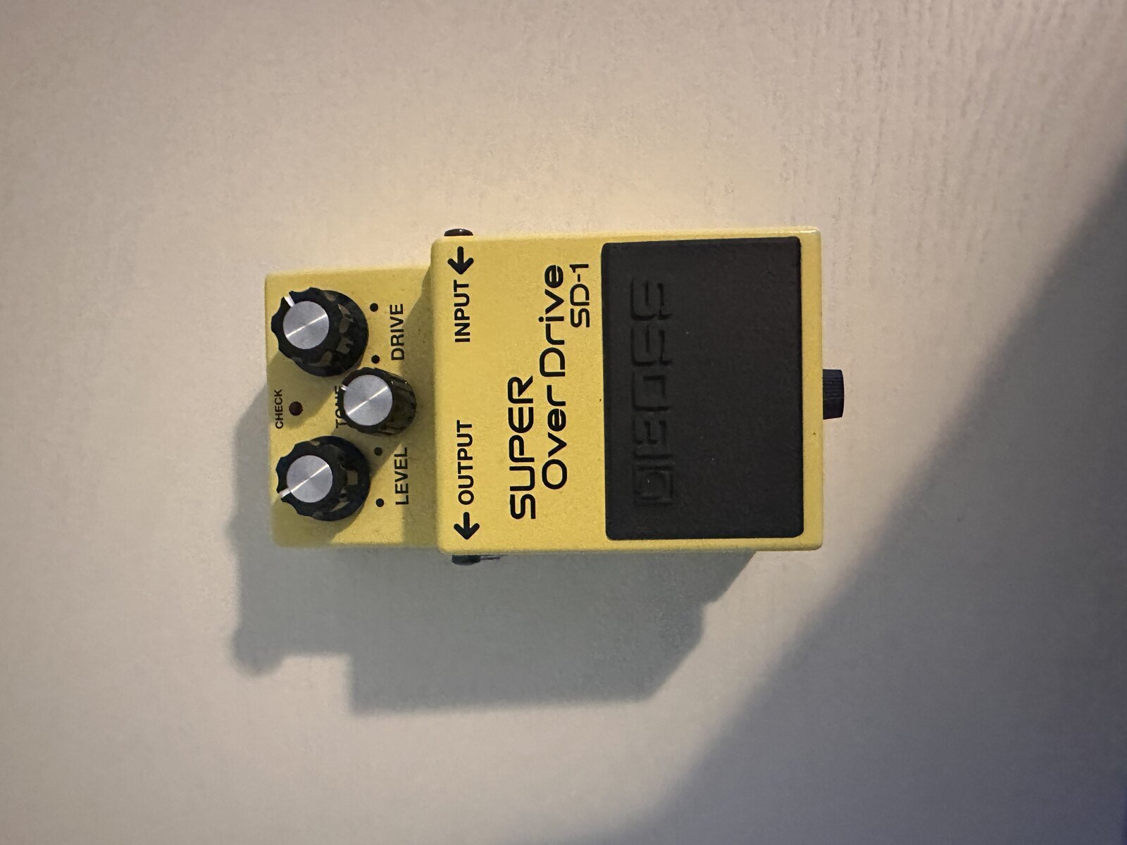 Pedalboard by creck featuring Boss SD-1 Super OverDrive