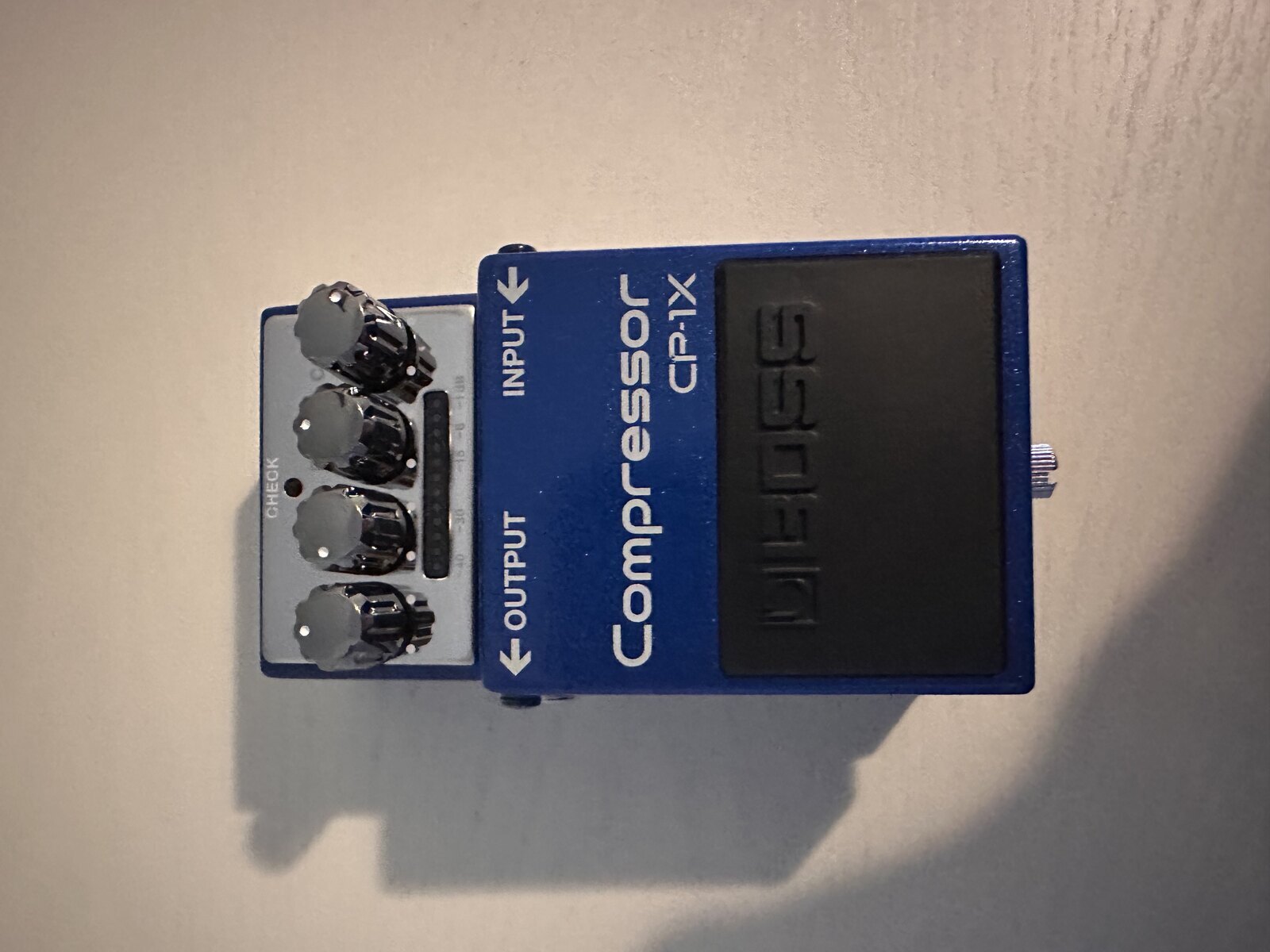 Pedalboard by creck featuring Boss CP-1X Compressor