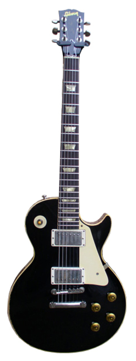 Music Gear Setup by scot_fleming featuring Gibson Custom Shop 1958 Les Paul Standard Reissue