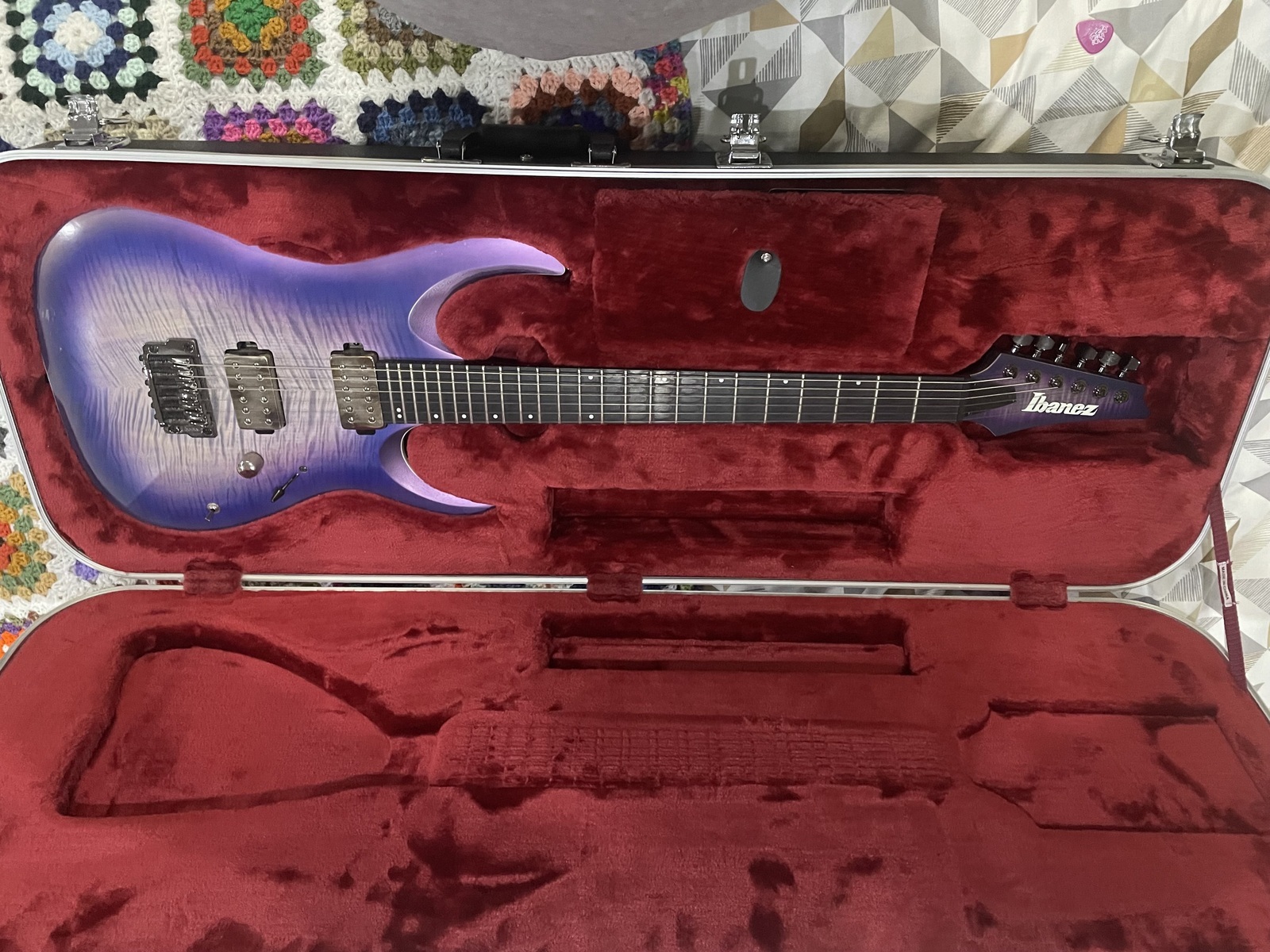 Music Gear Setup by vedgtable featuring Ibanez RGA61AL