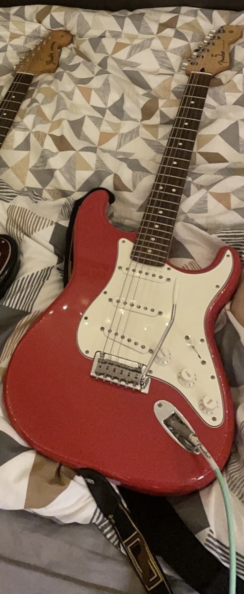 Metal Music Gear Setup by vedgtable featuring Fender Player Series Stratocaster HSS