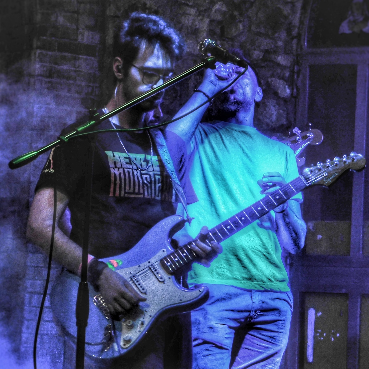 Live Rig by lorenzo_innocente featuring Squier Classic Vibe '60s Stratocaster