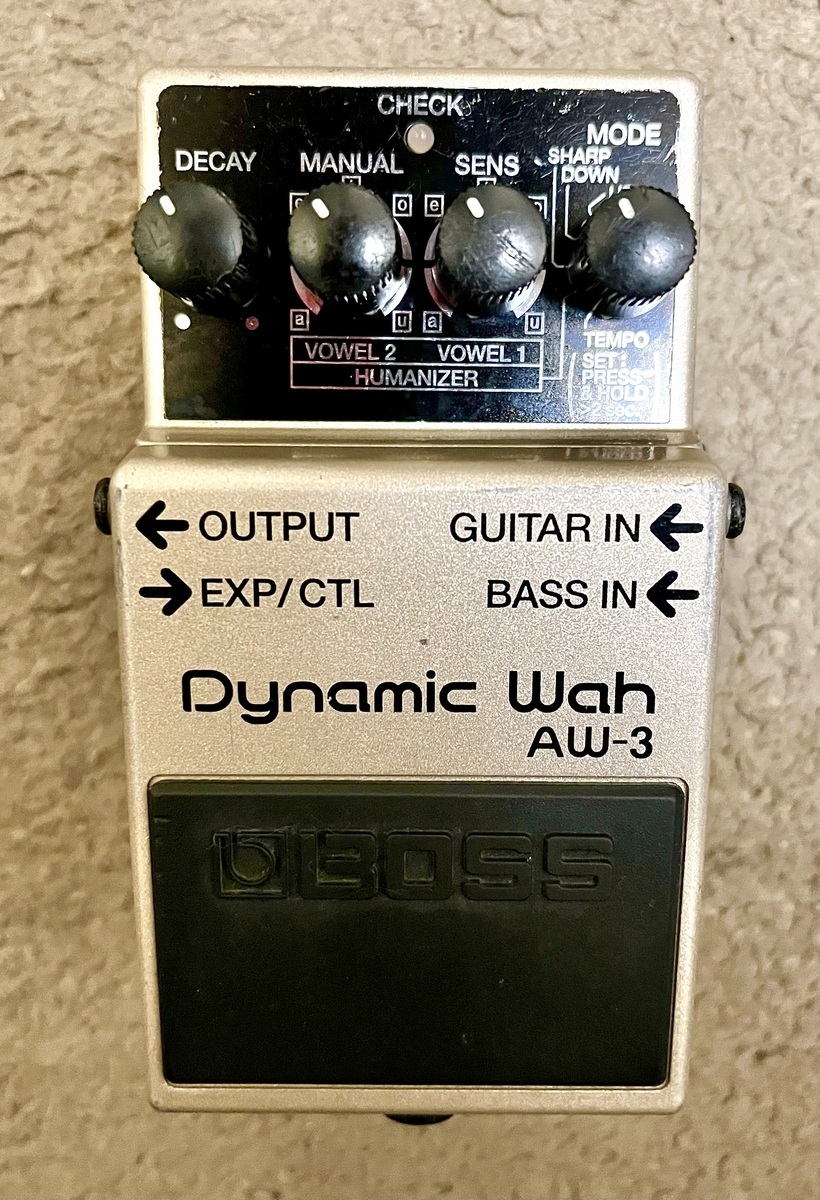 Pedalboard by akidcalledoutlaw featuring Boss AW-3 Dynamic Wah
