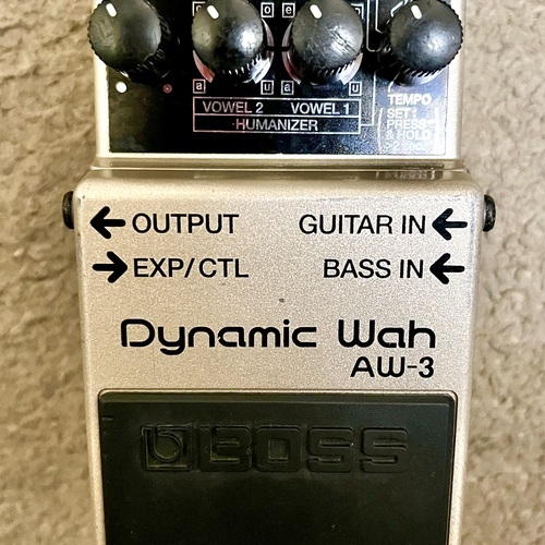 Boss AW-3 Dynamic Wah - ranked #18 in Wah Pedals | Equipboard