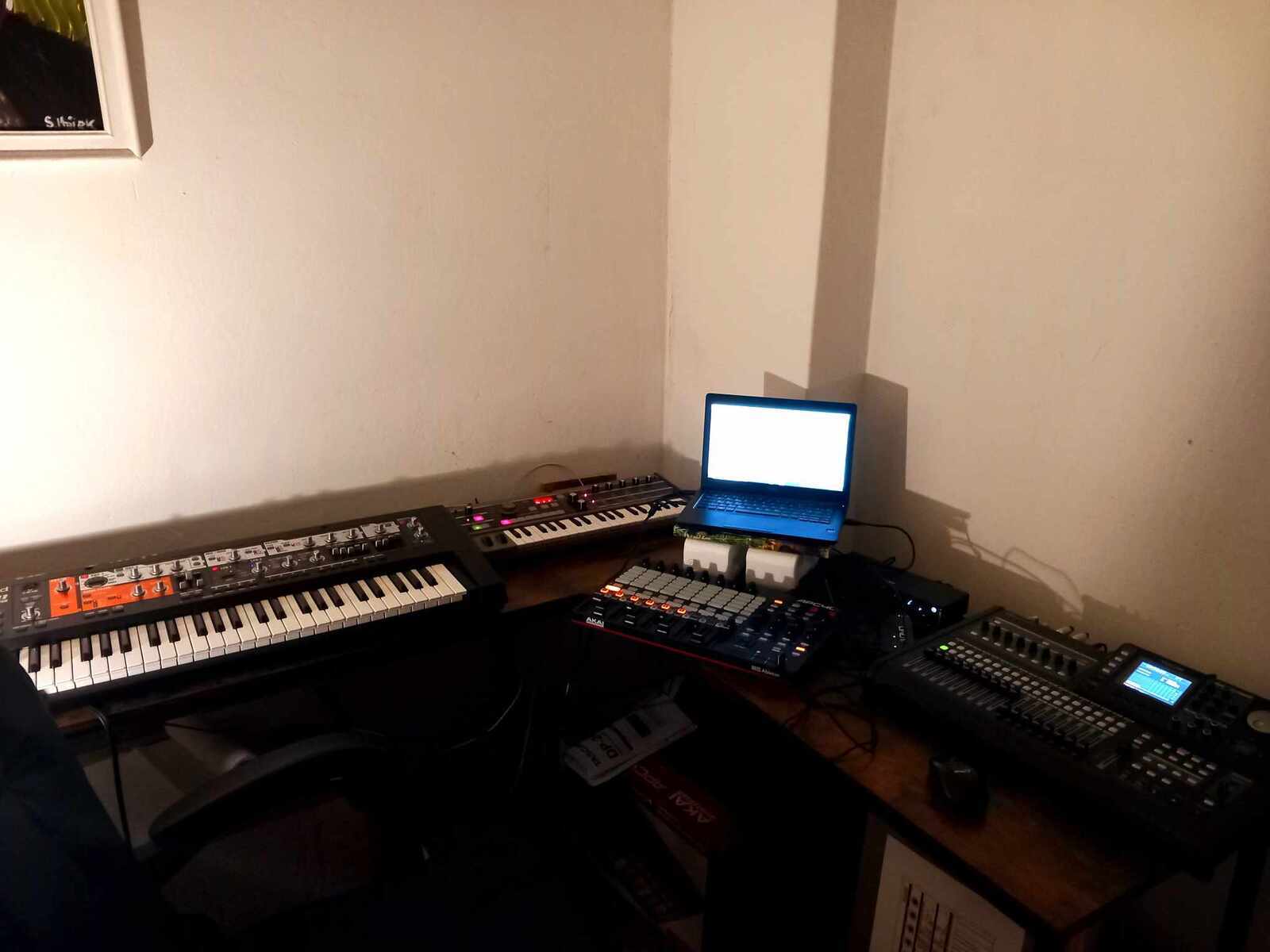 cybernetixx's music gear photo