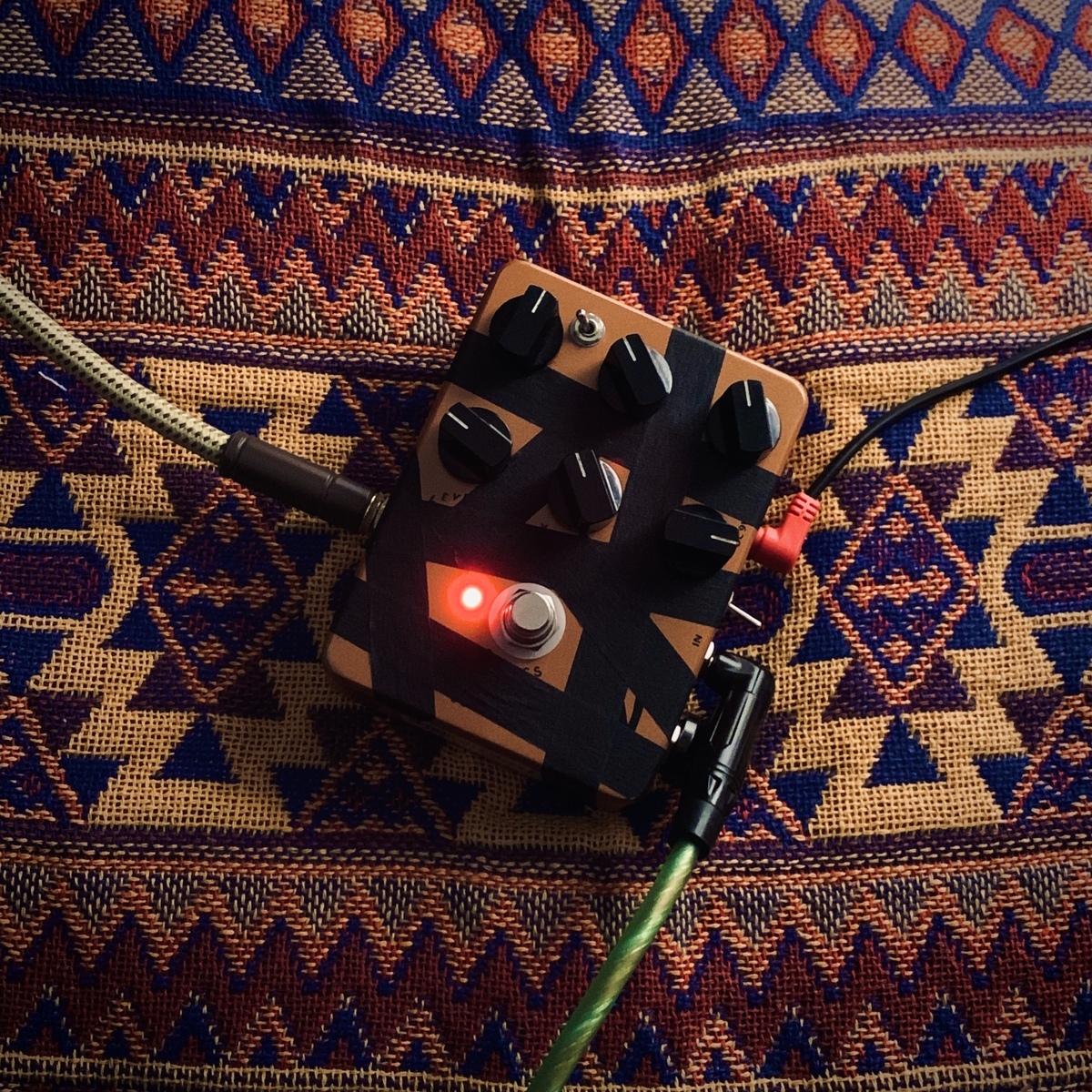 karamazov's music gear photo