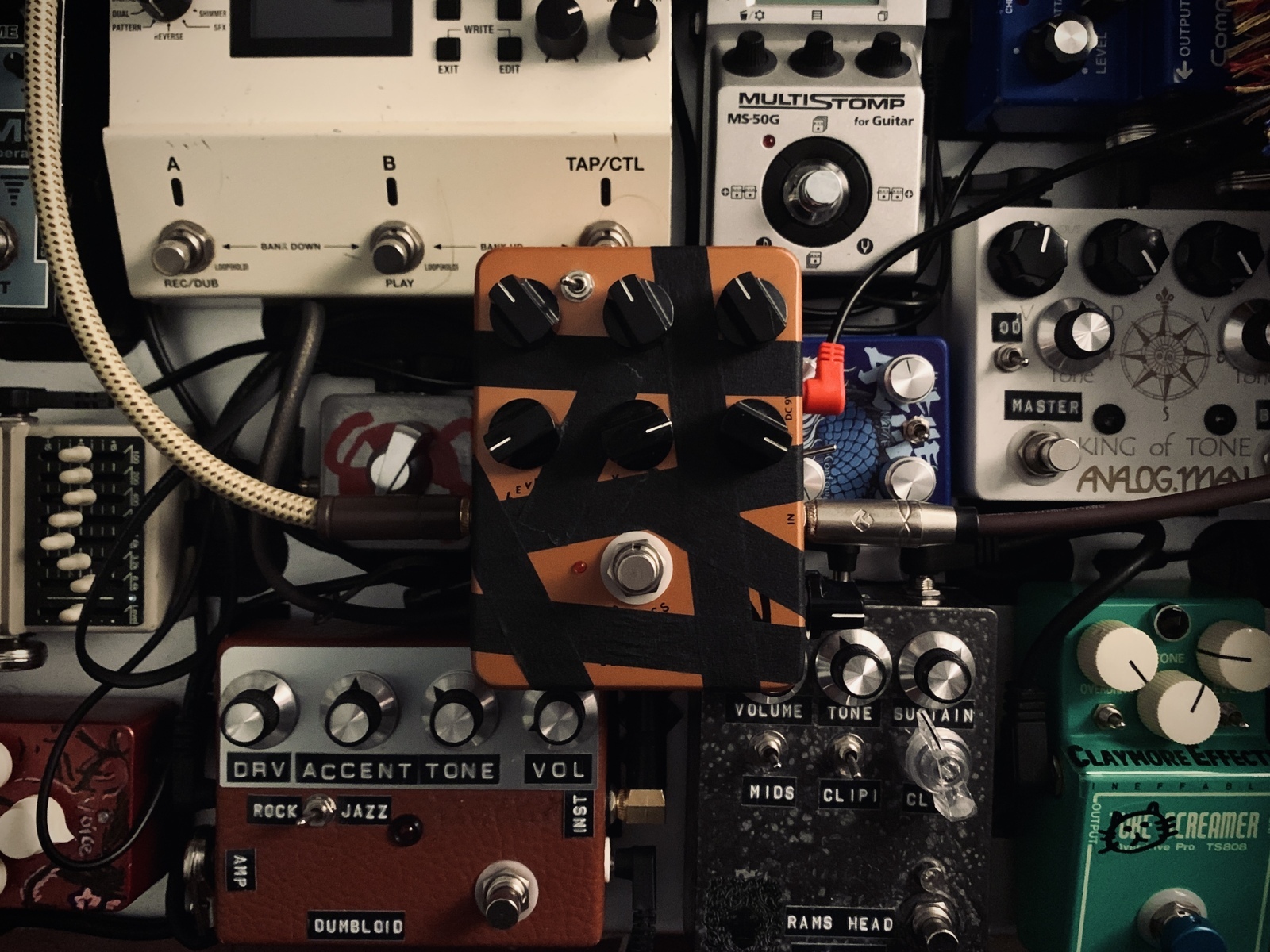 karamazov's music gear photo