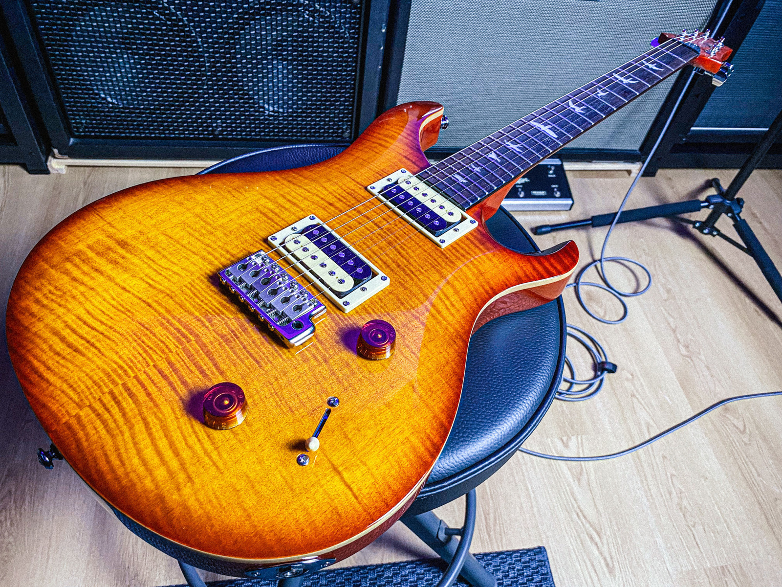 Music Gear Setup by tolgasert featuring PRS SE Custom 22