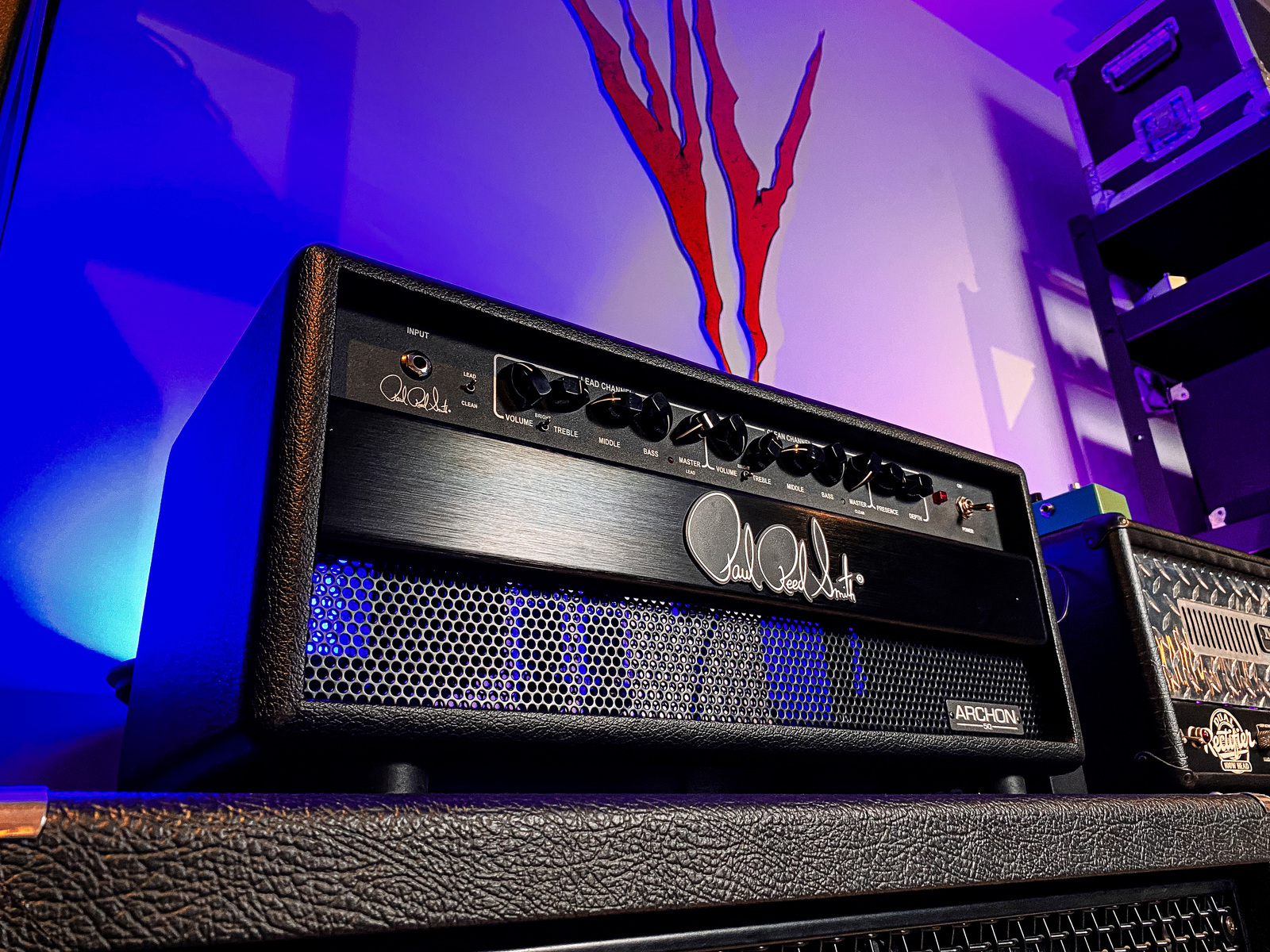 Amp Rig by tolgasert featuring PRS Archon 50 - 50-watt Tube Head