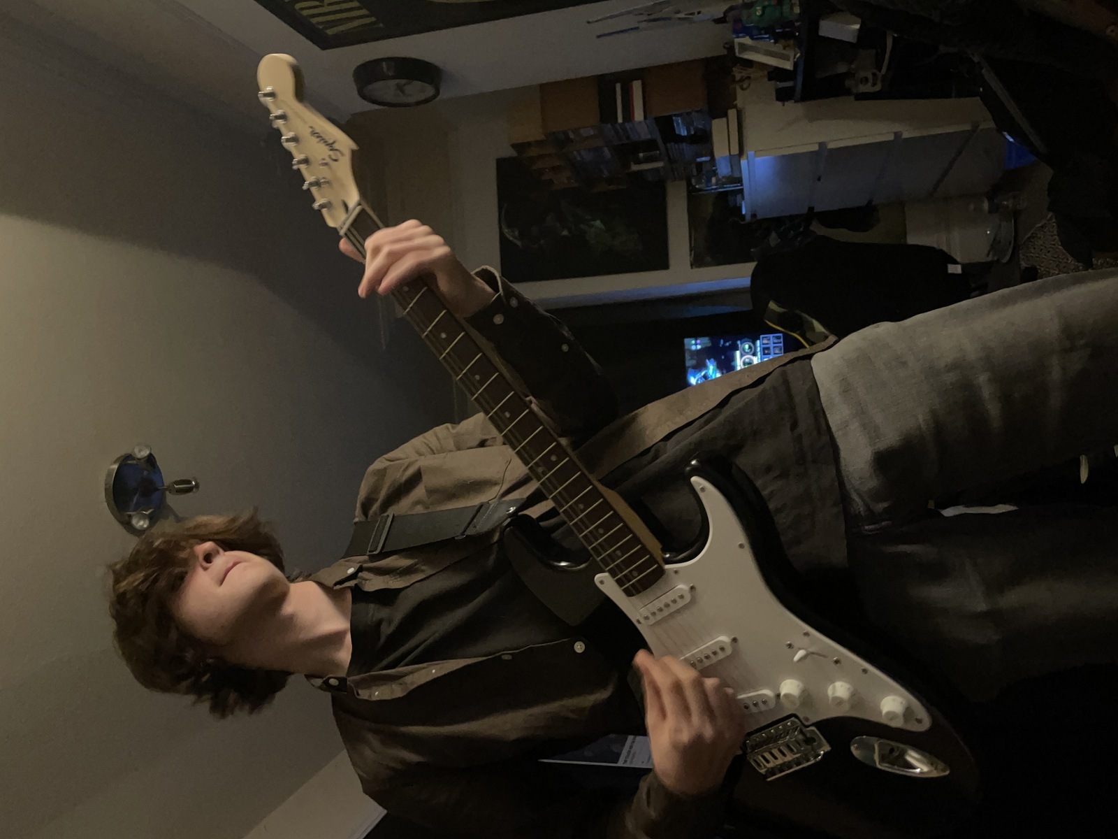 Live Rig by stanleyburns featuring Squier Bullet Stratocaster SSS