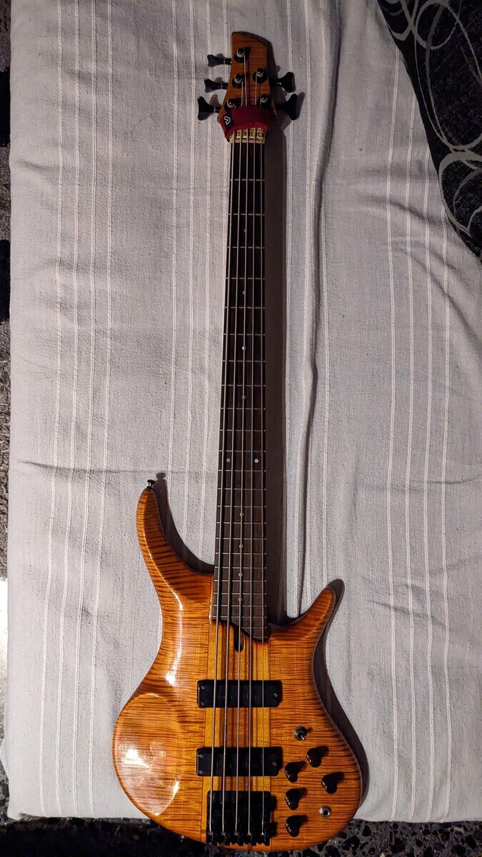 zorbass's music gear photo