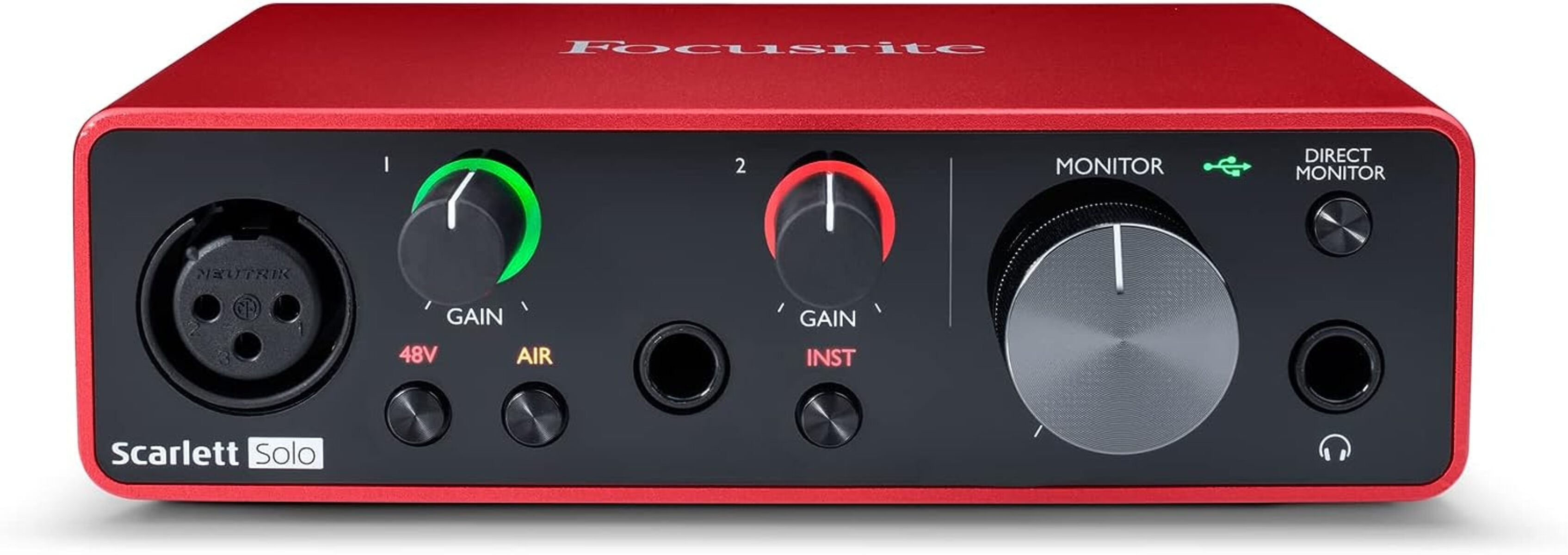 Music Gear Setup by ariesintothesky featuring Focusrite Scarlett Solo 3rd Gen USB Audio Interface