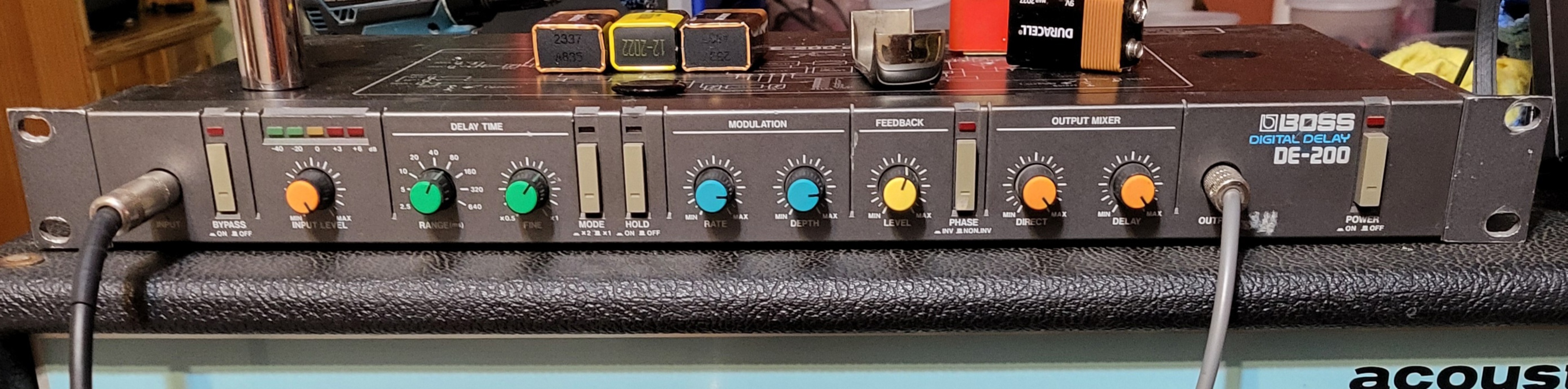 Pedalboard by s_k_g_ featuring Boss DE-200 Digital Delay
