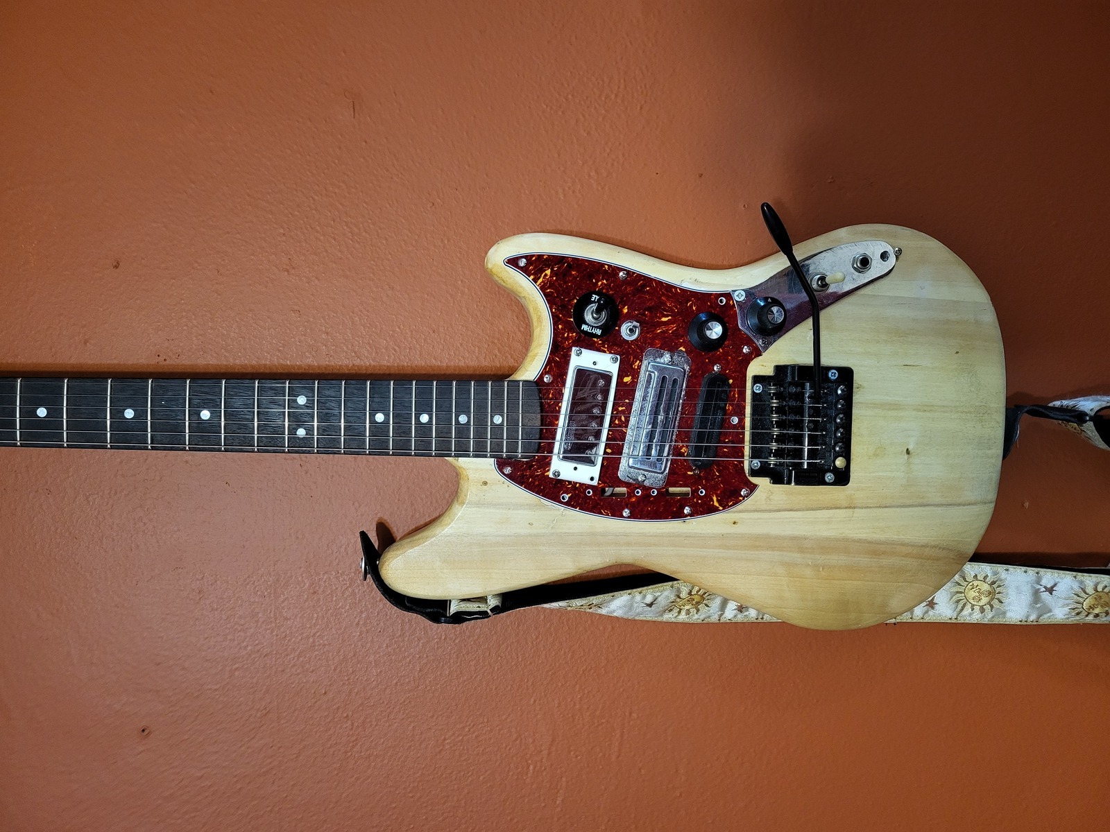 Studio Setup by s_k_g_ featuring Squier Paranormal Series Cyclone