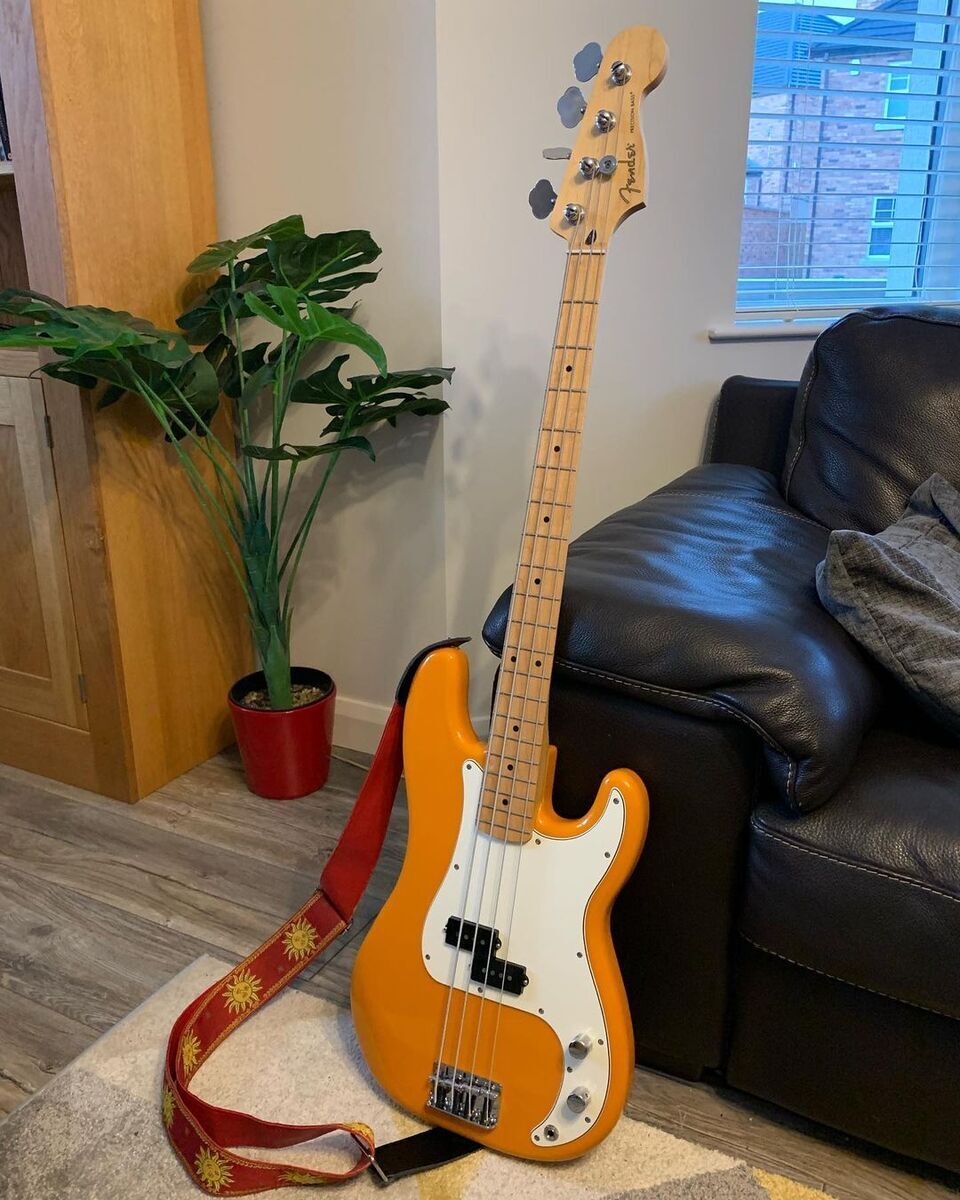 Music Gear Setup by cameronjamesneville featuring Fender Precision Bass