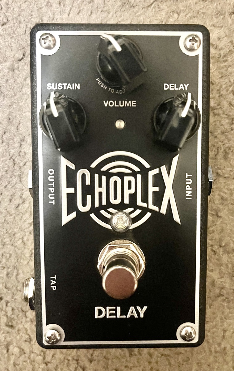 Metal Pedalboard by akidcalledoutlaw featuring Dunlop Echoplex Delay EP103