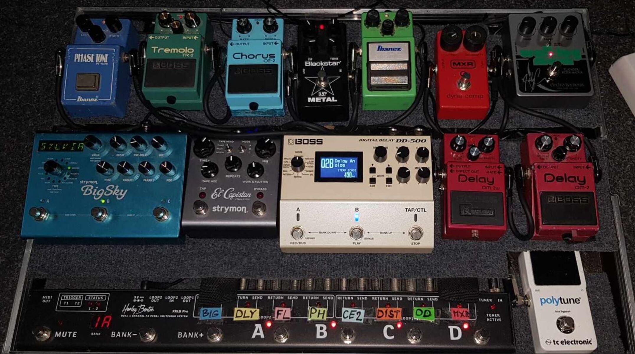 vincent_stevens's music gear photo