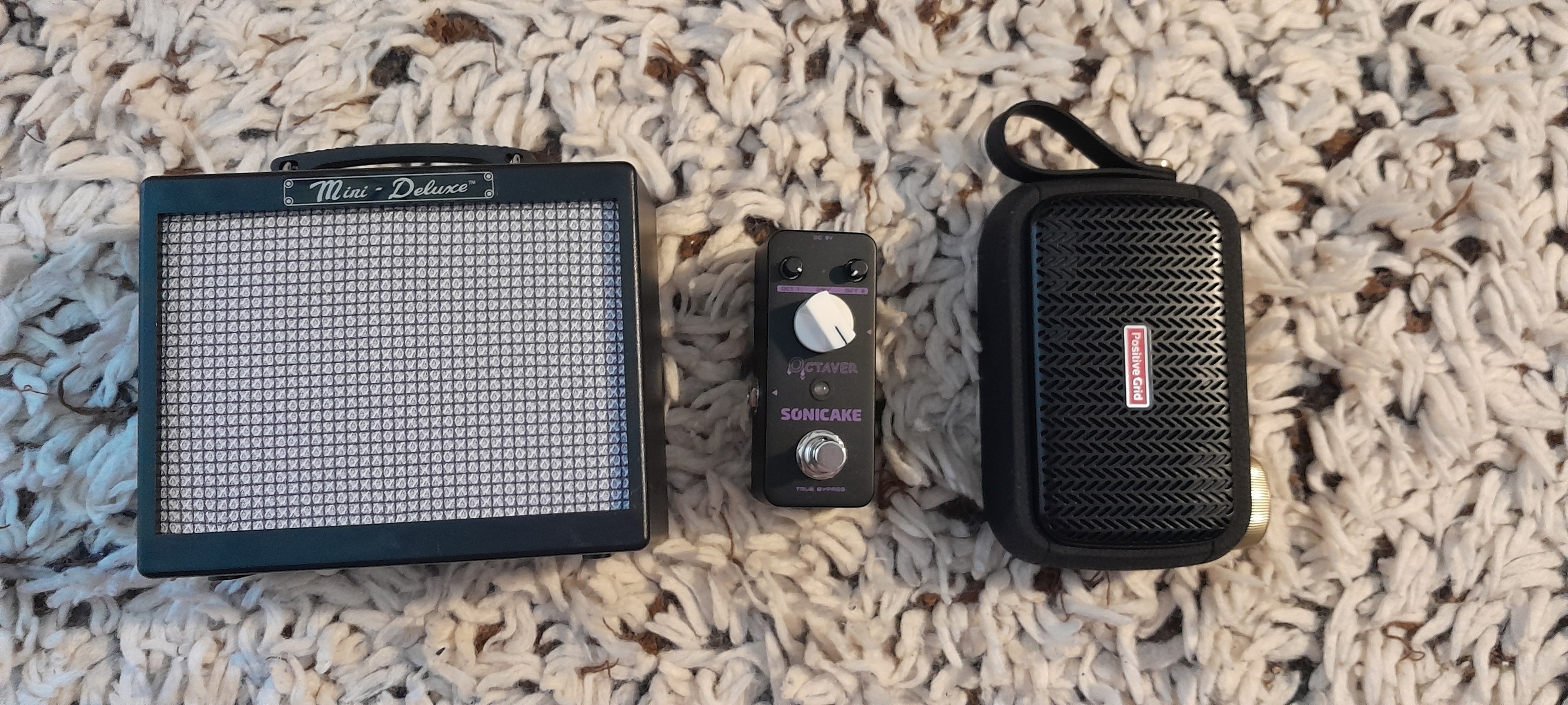 Pedalboard by spice_climate featuring Positive Grid Spark GO Ultra-portable Smart Guitar Amp and Bluetooth Speaker