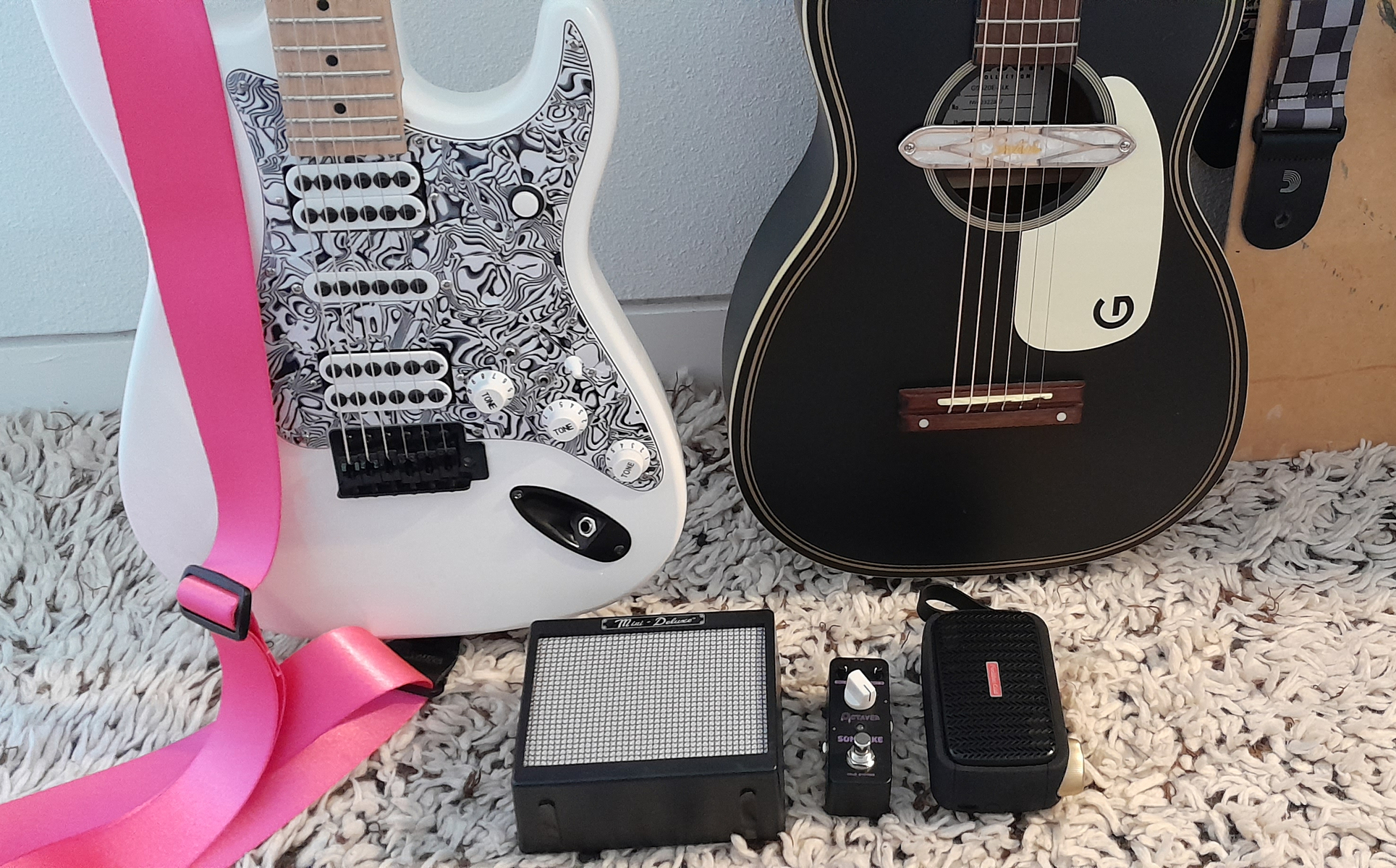 Positive Grid Spark GO Ultra-portable Mini Smart Guitar Amp