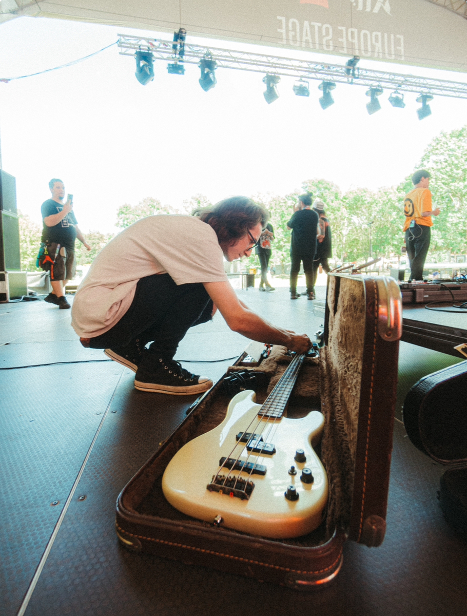 Metal Live Rig by lukestc featuring Fender Jazz Bass Special and Ernie Ball Beefy Slinky Bass Strings (65-130)