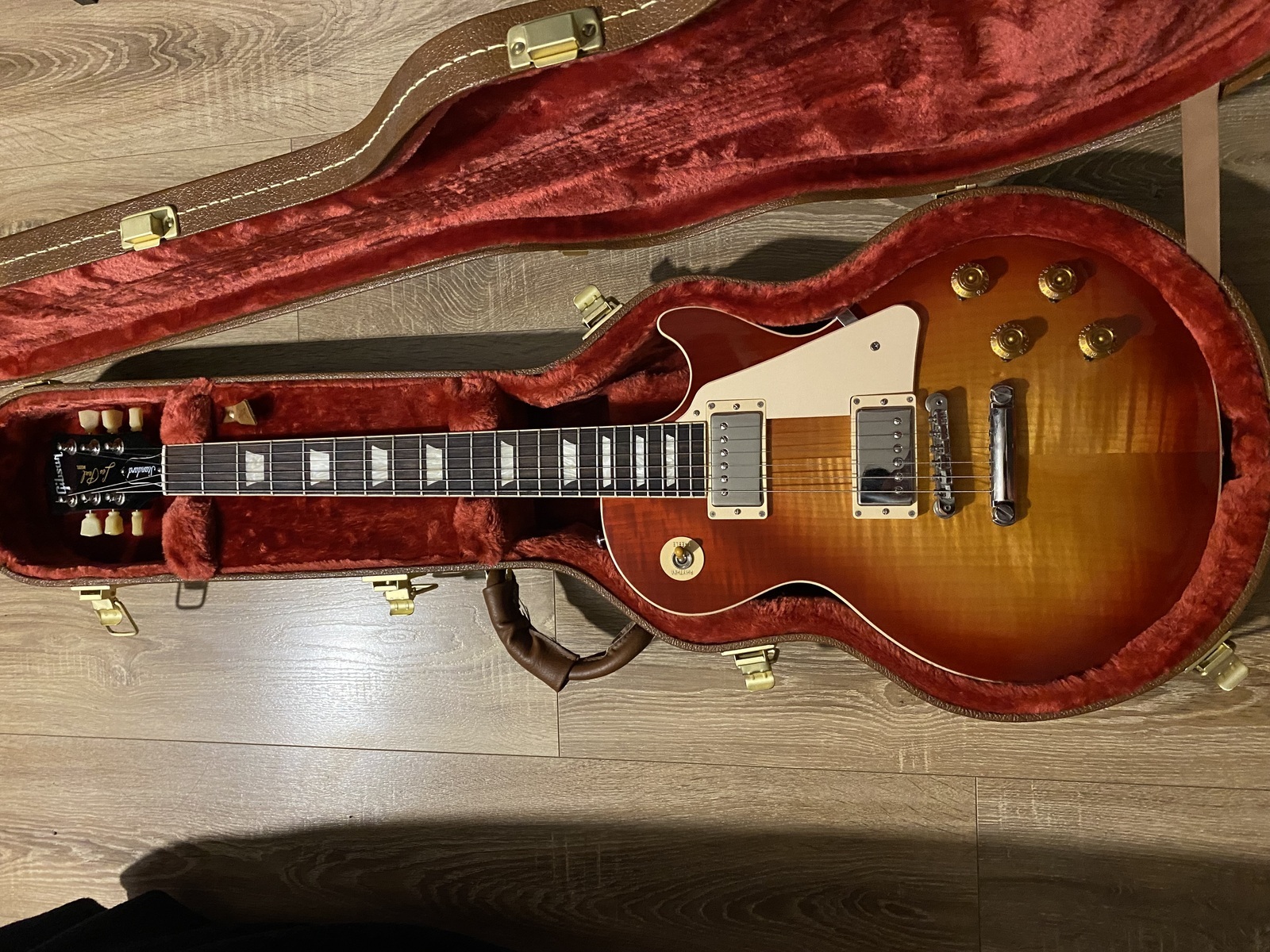 Music Gear Setup by szesky featuring Gibson Les Paul Standard '50s Electric Guitar