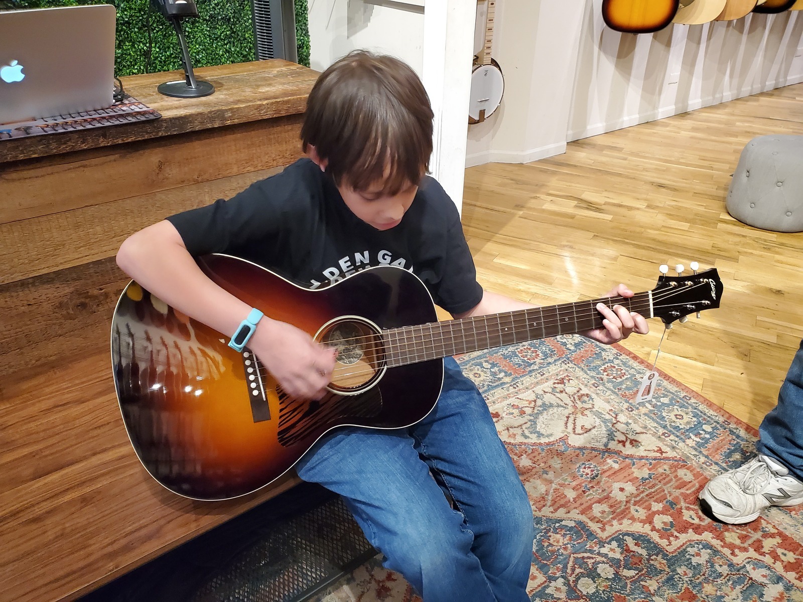 Music Gear Setup by holdengarciamusic featuring Collings C10