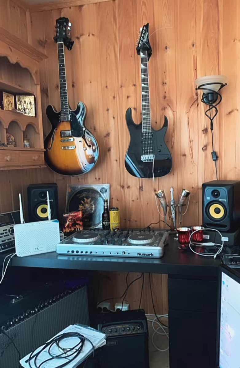 ggalimytakis's music gear photo