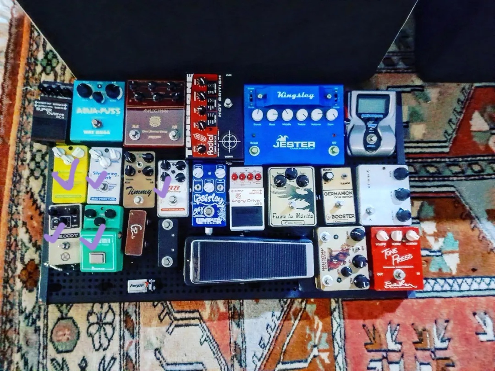 nacho_grande's music gear photo