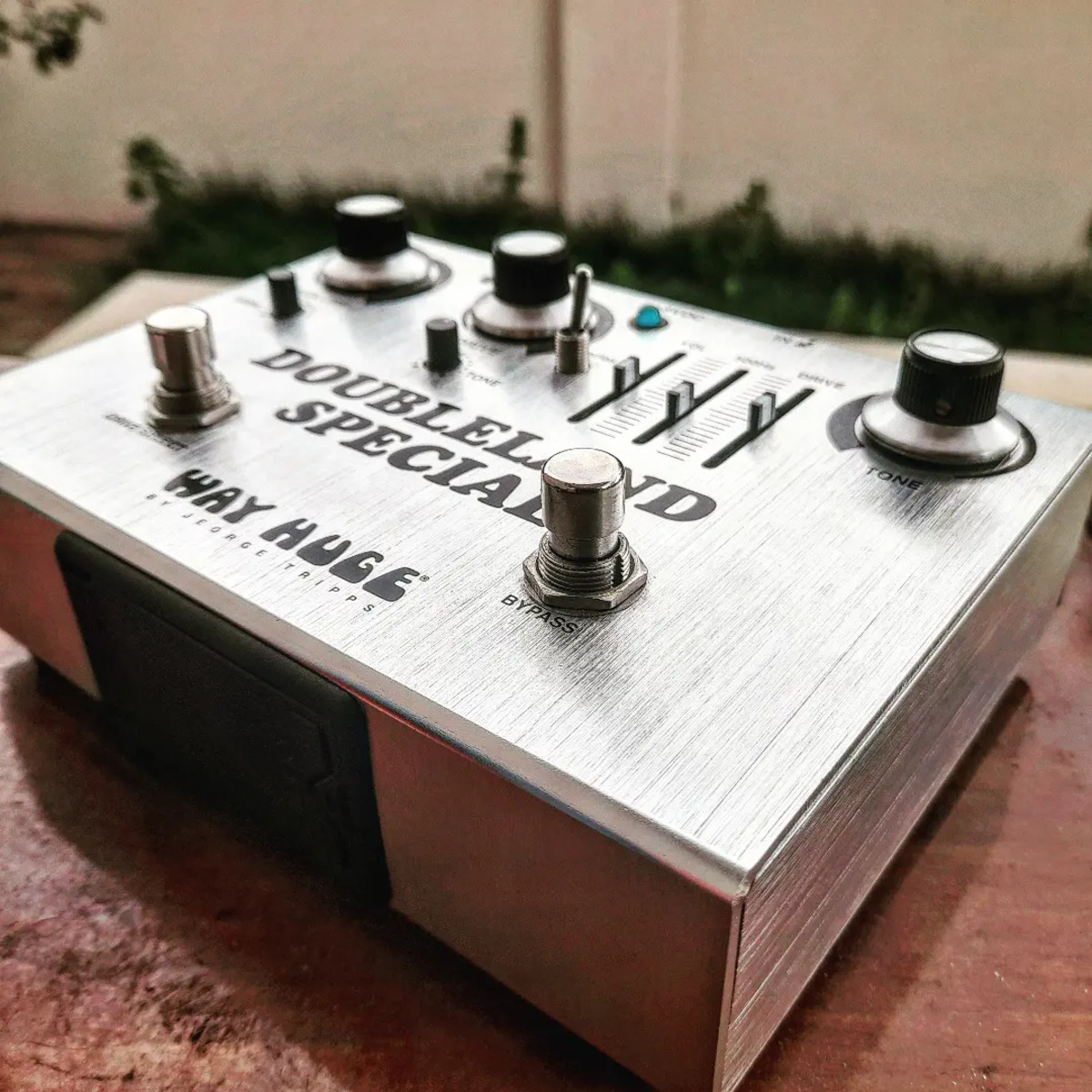 Pedalboard by nacho_grande featuring Way Huge Doubleland Special Overdrive Pedal