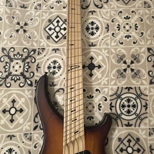 Photo of Dingwall ABZ 5 in a bass and closeup