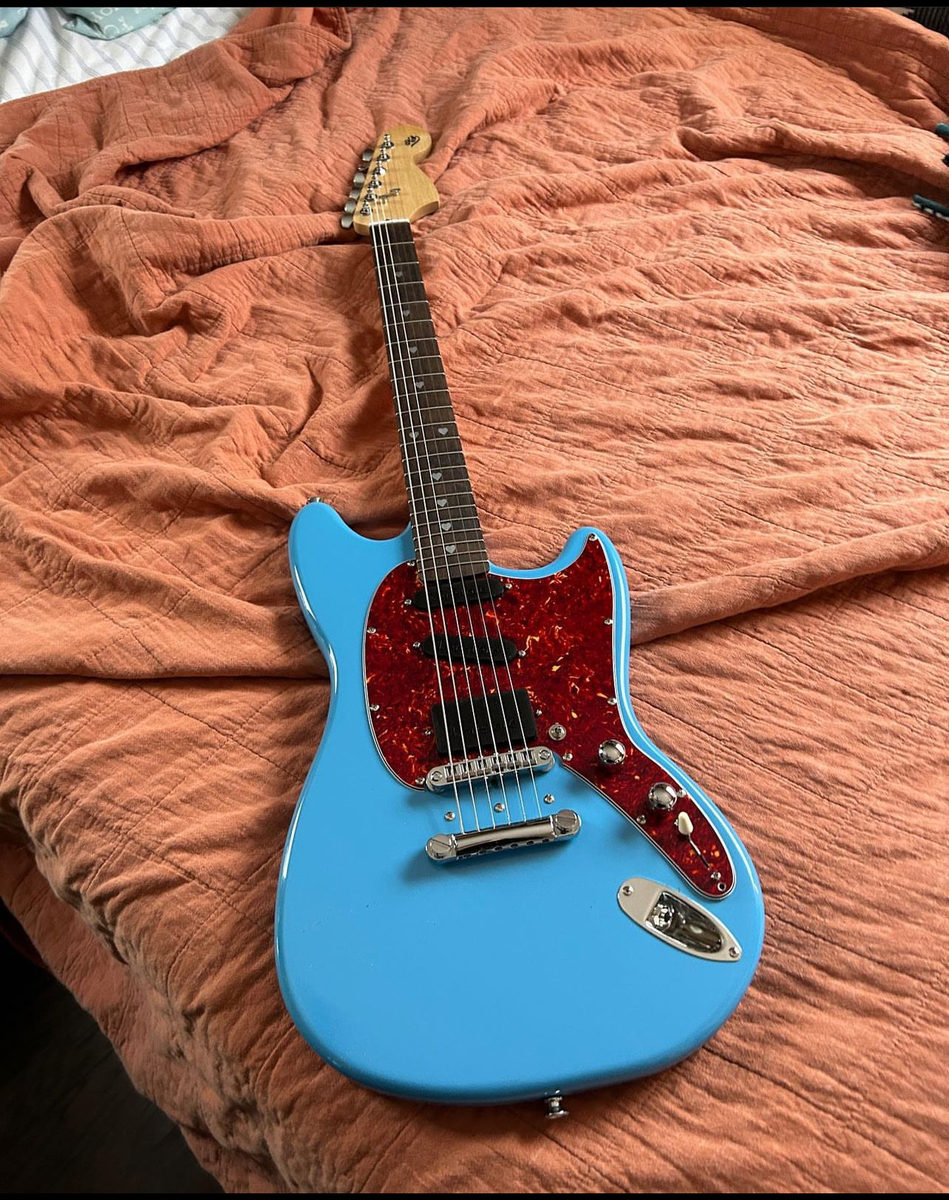 Music Gear Setup by t0red featuring Fender Kurt Cobain Ferrington Mustang