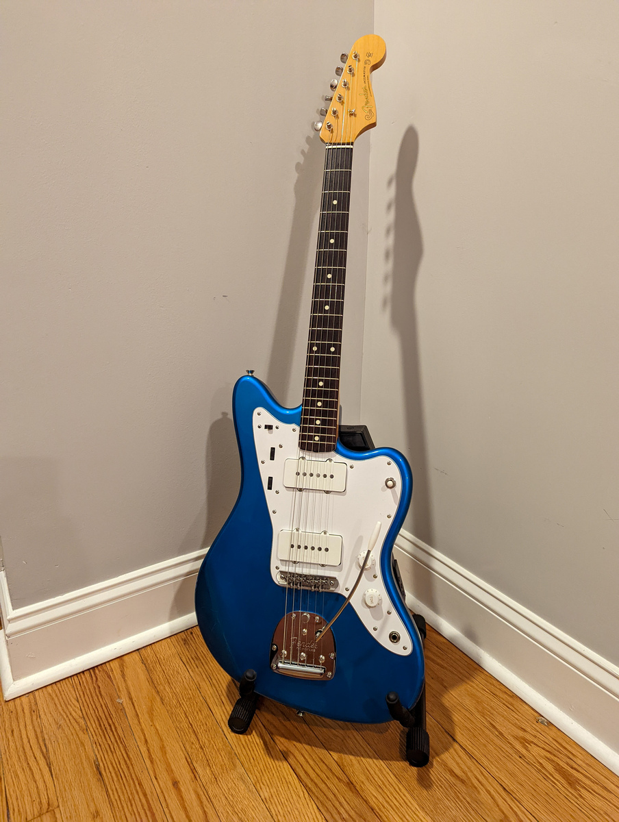 Music Gear Setup by dc86 featuring Fender Limited Edition CIJ Jazzmaster (2002-2004)