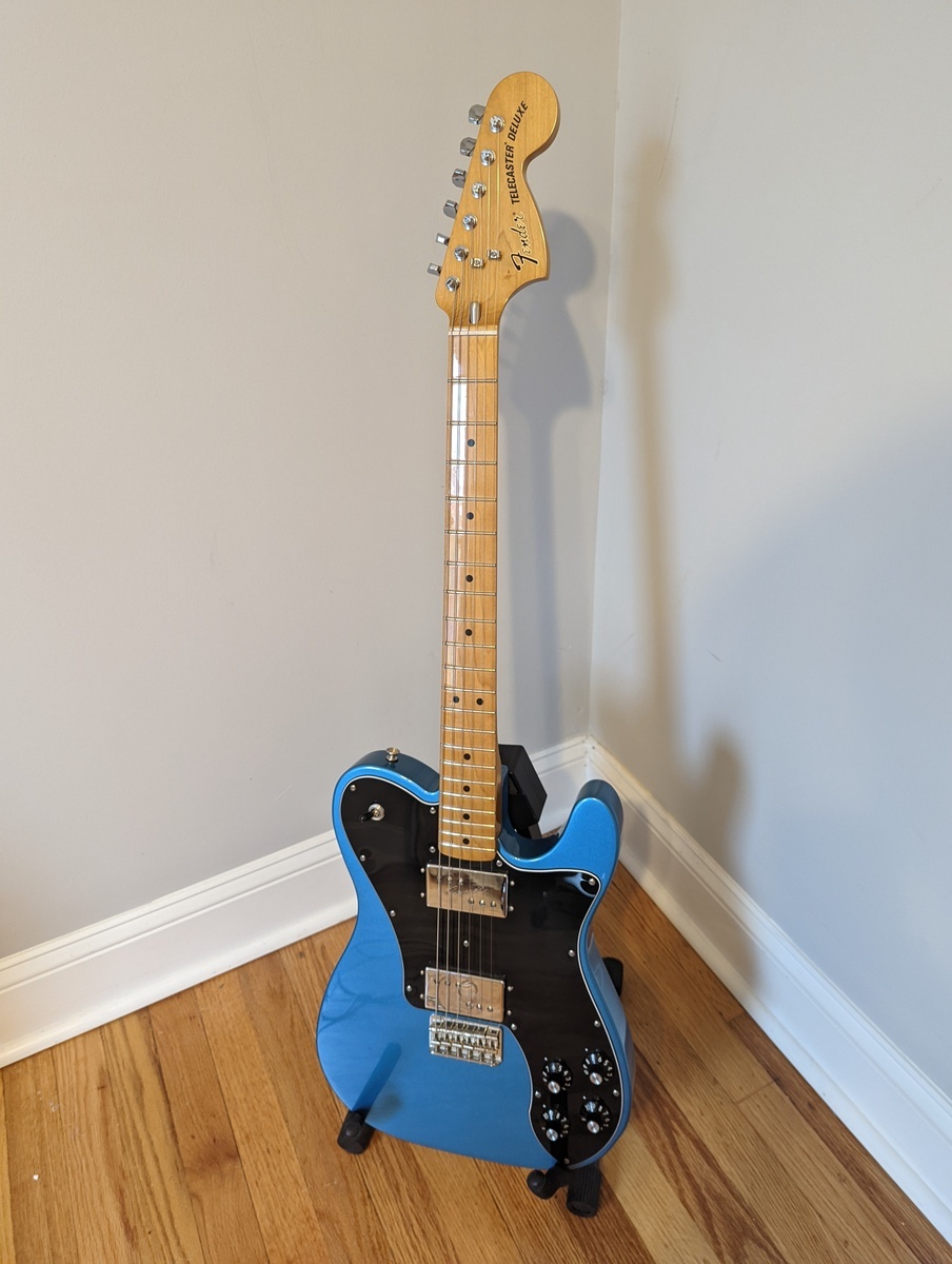 Music Gear Setup by dc86 featuring Fender Vintera 70s Telecaster Deluxe
